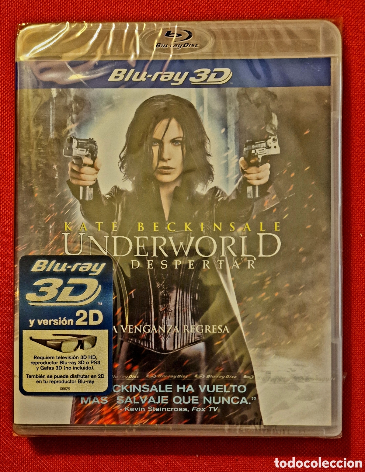 Cine: Underworld: el despertar. Precintada. Blu-ray 3D y 2D - Foto 1