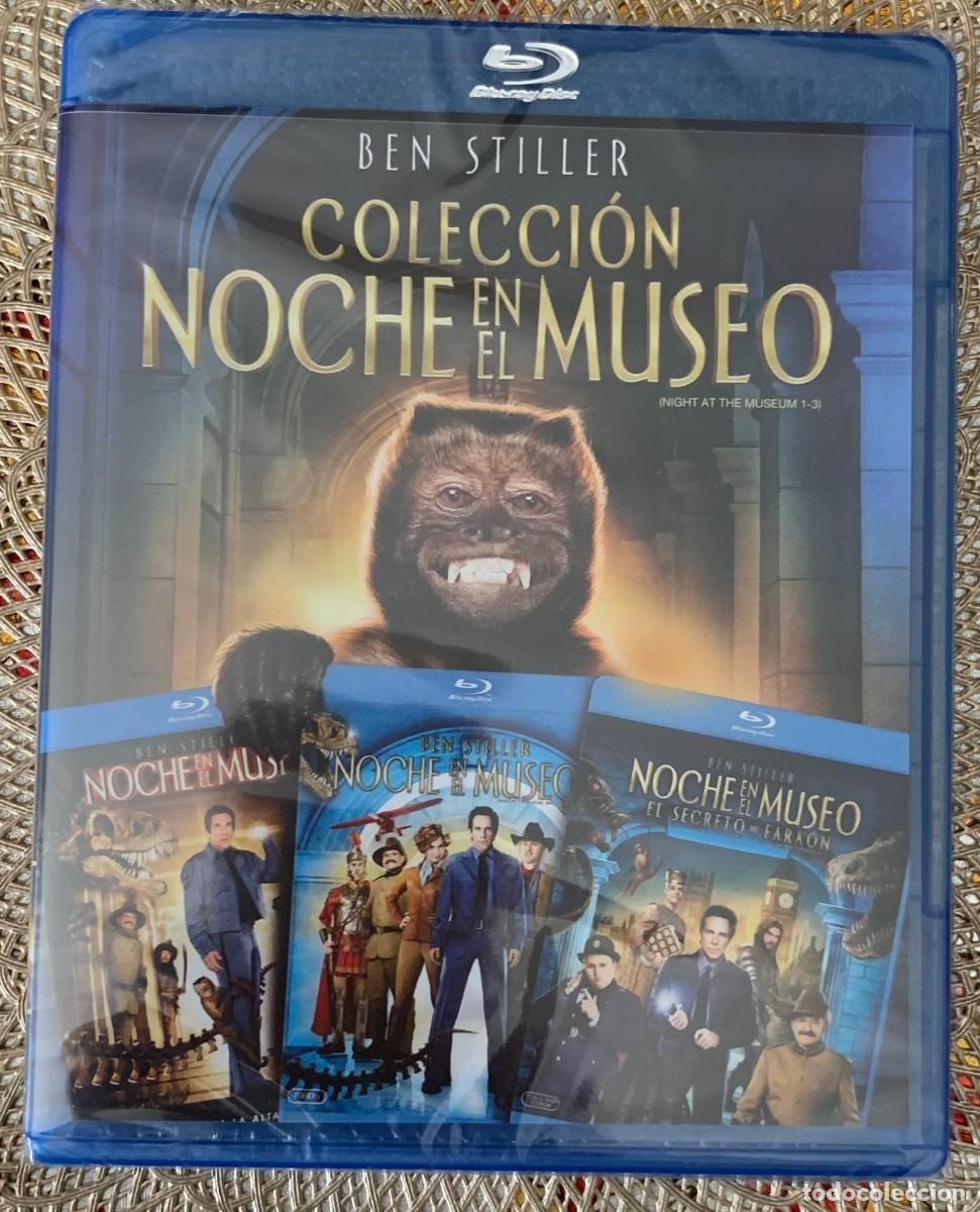 Cin&eacute;ma: COLECCION: NOCHE EN EL MUSEO (Shawn Levy, 2006-2009)