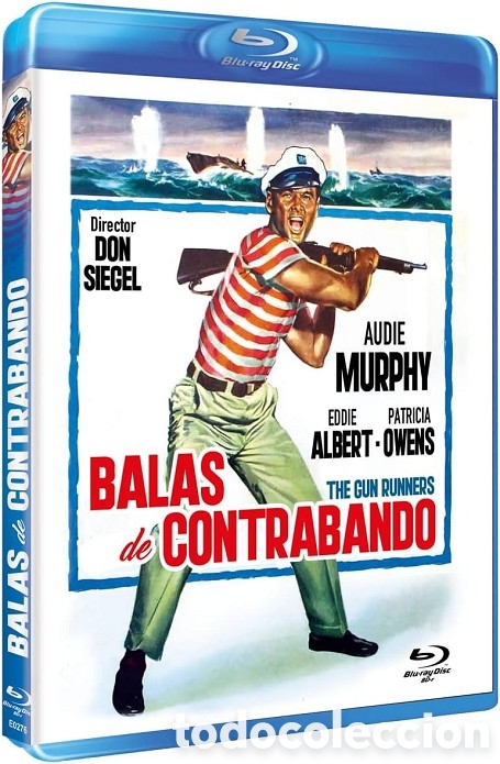 Cine: Balas De Contrabando - Blu-Ray R (Bd-R)