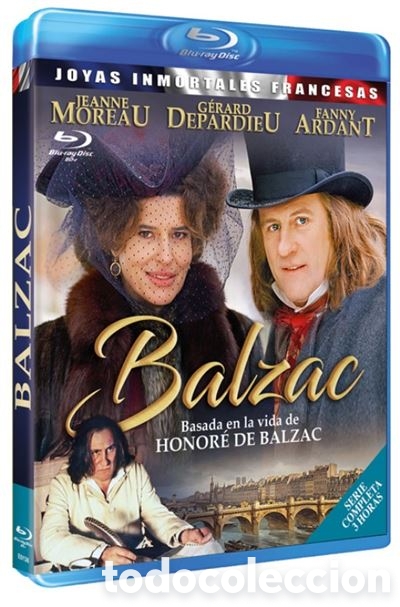 Cine: Balzac Miniserie Completa - Blu-ray