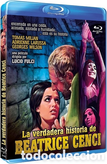 Cine: La Verdadera Historia De Beatrice Cenci - Blu-Ray