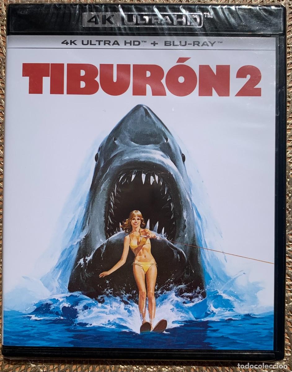Cine: Tiburon 2 (Jeannot Szwarc, 1978) - Edic. 4K UHD