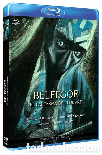 Cine: Belfegor Vol 2 - Blu-Ray R (Bd-R)