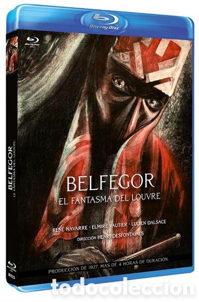 Cine: Belfegor Vol 1 - Blu-Ray R (Bd-R)