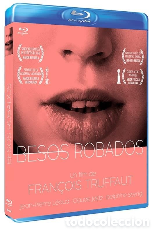 Cine: Besos Robados - Blu-Ray R (Bd-R)