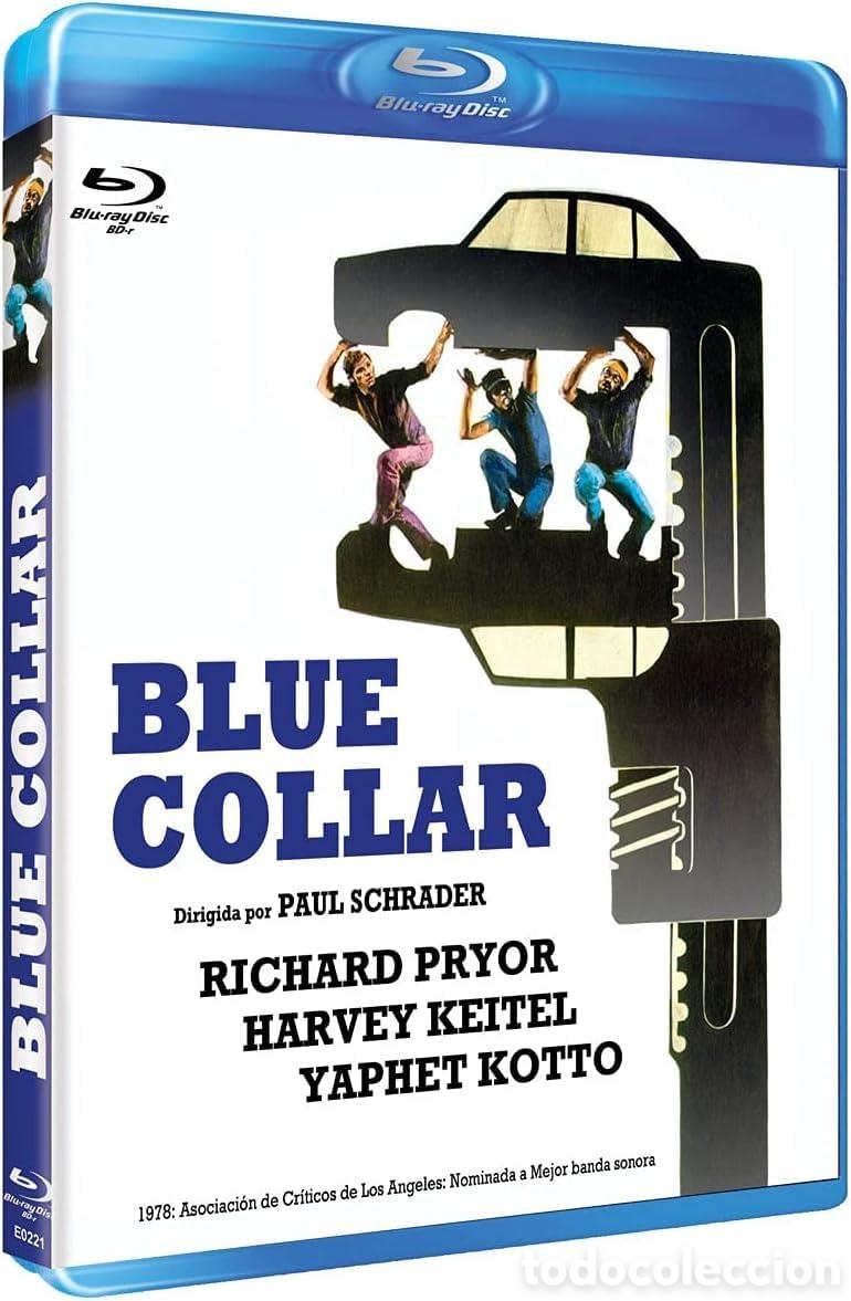 Cine: Blue Collar - Blu-Ray R (Bd-R)
