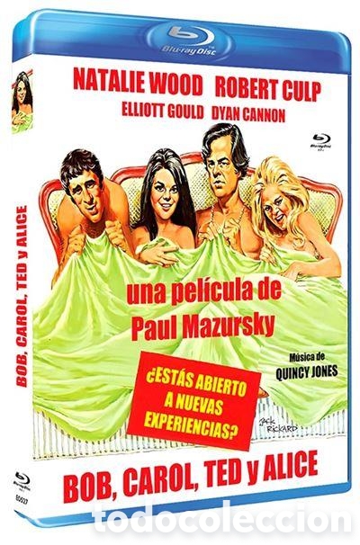 Cine: Bob, Carol, Ted y Alice - Blu-Ray R (Bd-R)