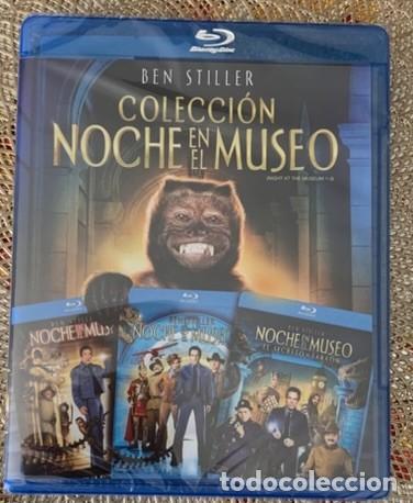 Cine: COLECCION: NOCHE EN EL MUSEO (Shawn Levy, 2006-2009)