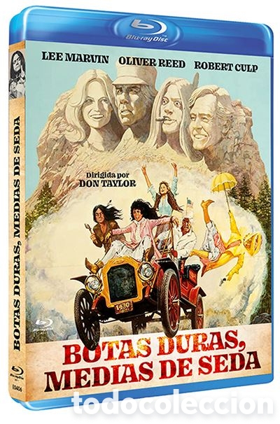Cine: Botas Duras Medias De Seda - Blu-ray