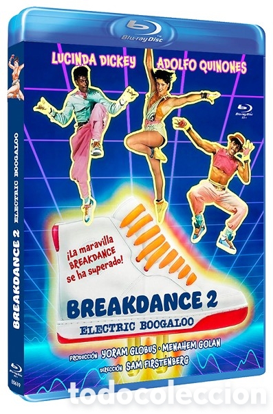 Cine: Breakdance 2: Electric Boogaloo - Blu-Ray R (Bd-R)