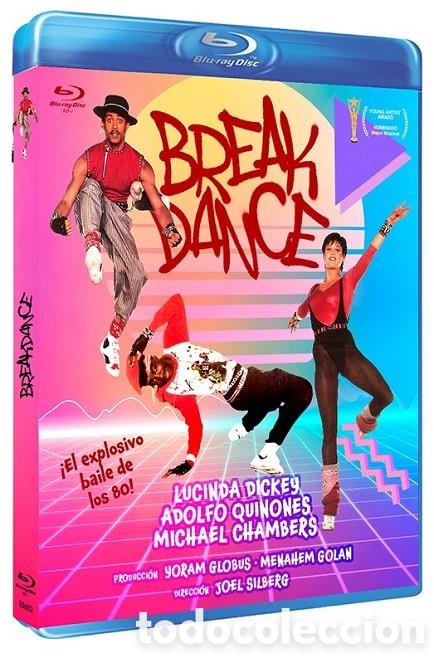 Cine: Breakdance - Blu-Ray R (Bd-R)