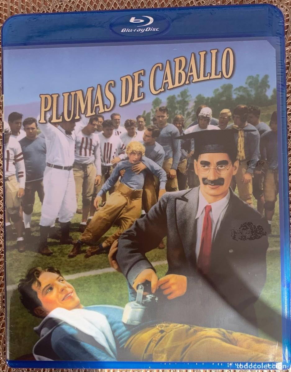 Kino: PLUMAS DE CABALLO (Norman Z. McLeod, 1932)