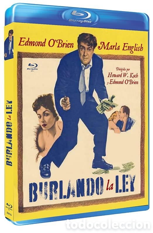 Cine: Burlando La Ley - Blu-Ray