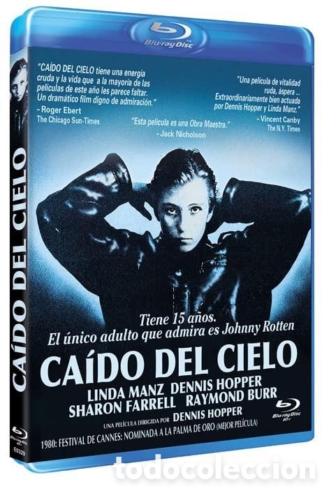 Cine: Ca&iacute;do del Cielo - Blu-Ray