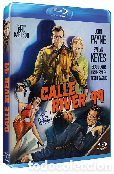 Cine: CALLE RIVER 99 - Blu-Ray
