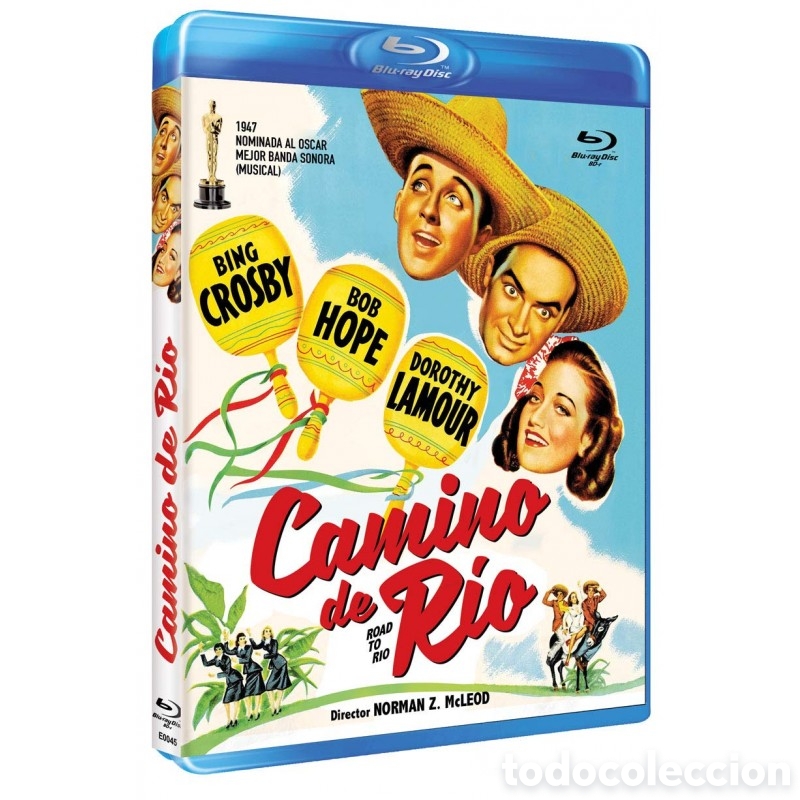 Cine: Camino de R&iacute;o (Road to R&iacute;o) [BD-R] [Blu-ray]