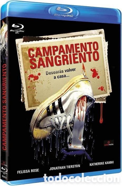 Cine: Campamento Sangriento - Blu-Ray R (Bd-R)