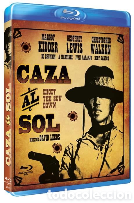 Cine: Caza Al Sol - Blu-Ray