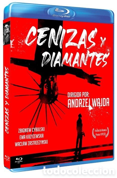 Cine: Cenizas Y Diamantes - Blu-Ray R (Bd-R)