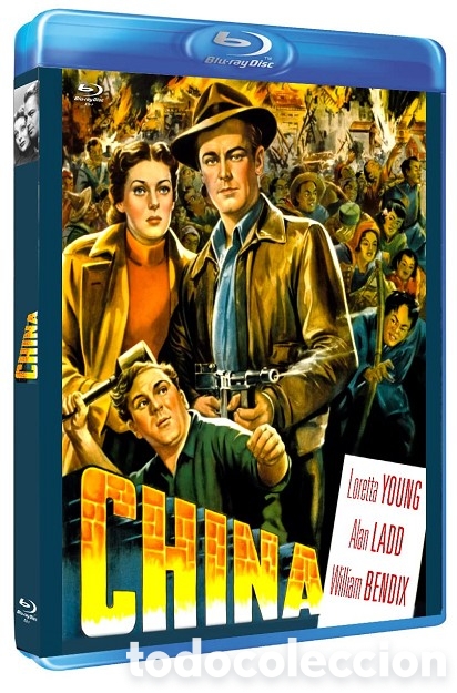 Cine: CHINA - Blu-Ray R (Bd-R)