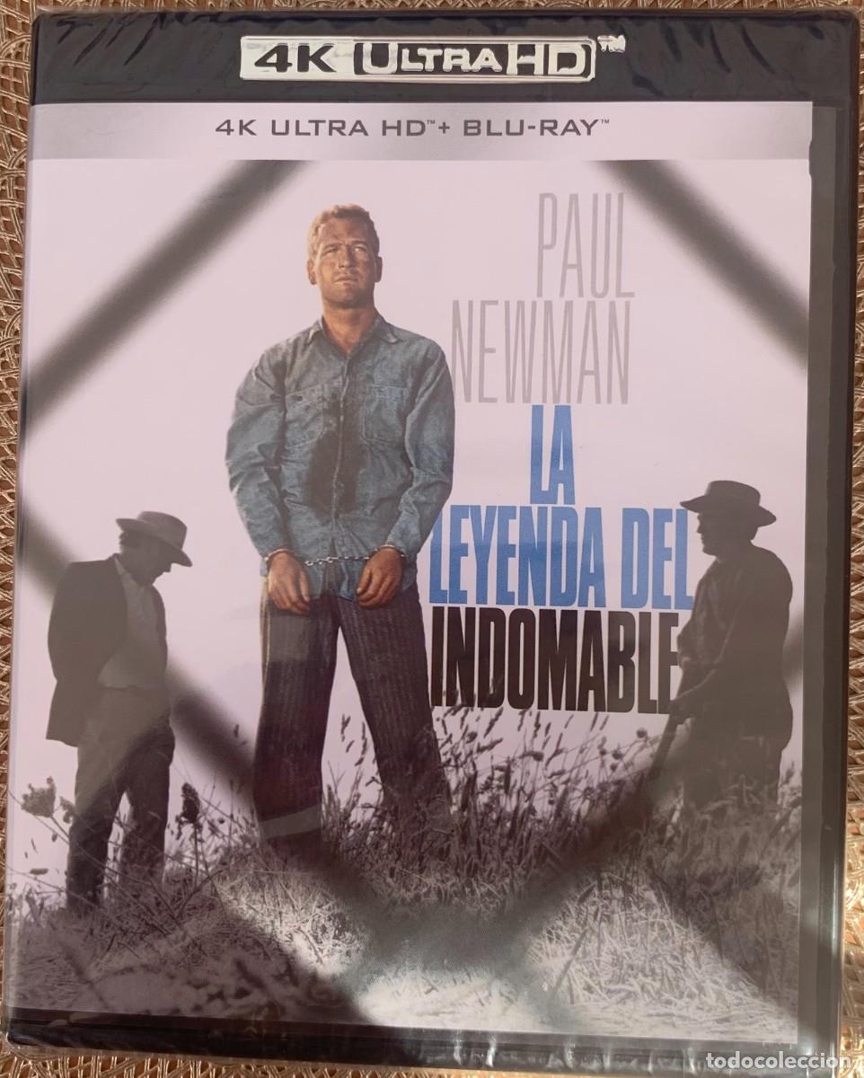 Cine: LA LEYENDA DEL INDOMABLE (Stuart Rosenberg, 1967) - EDIC 4K UHD