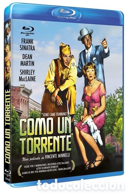 Cine: Como Un Torrente - Blu-Ray R (Bd-R)