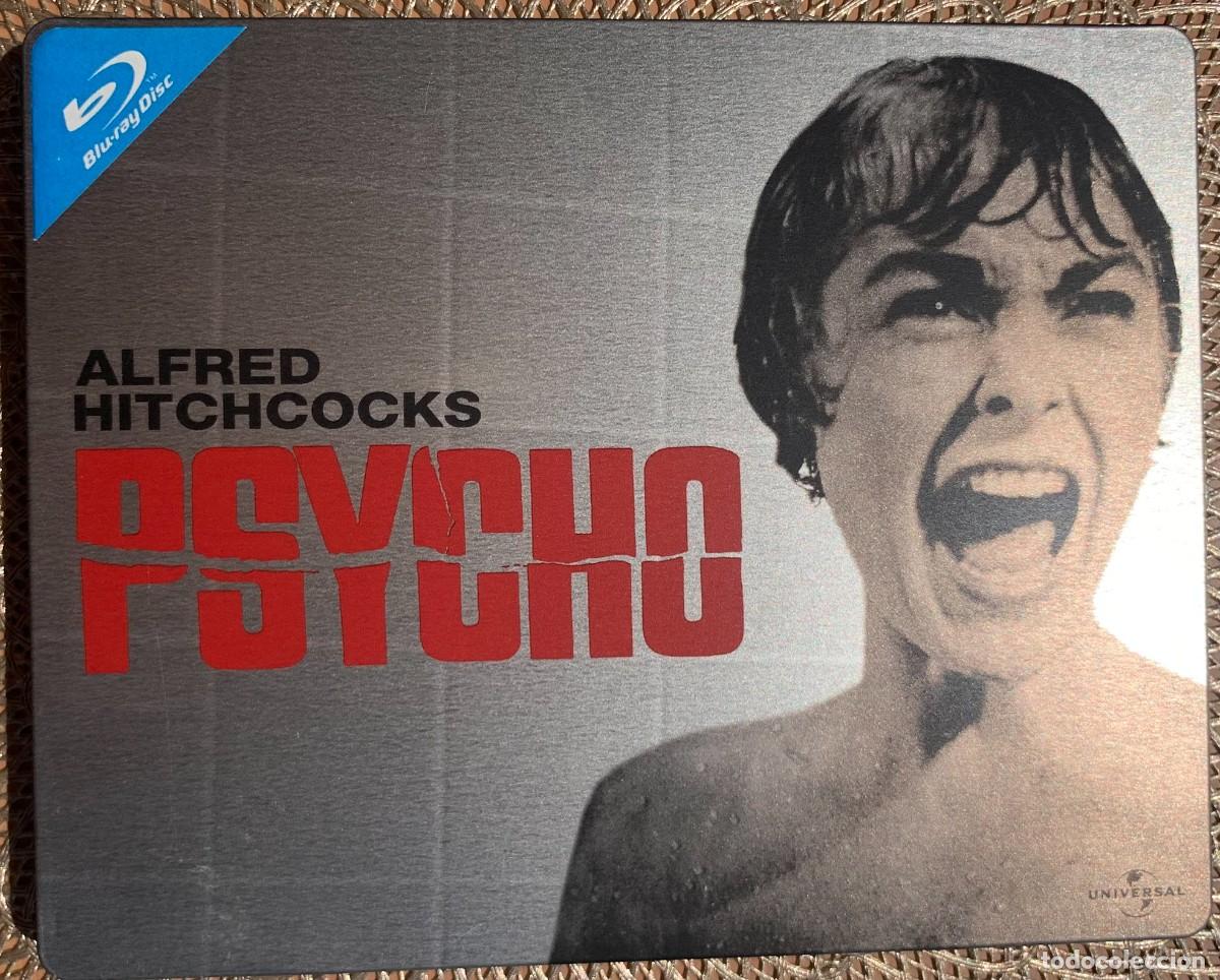 Cine: PSICOSIS (Alfred Hitchcock, 1960) - EDICION METALICA BLU Ray