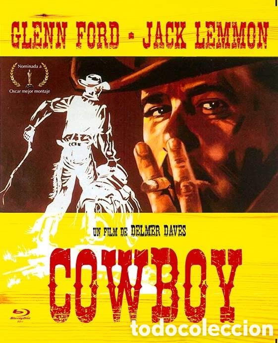 Cine: Cowboy - Blu-Ray R (Bd-R)