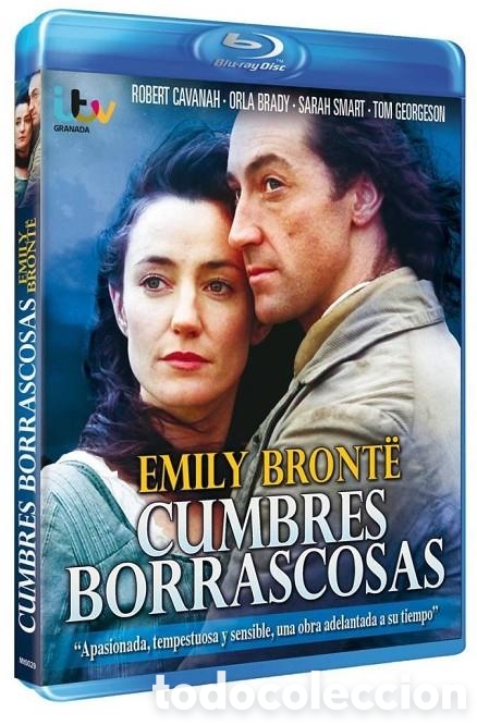 Cine: Cumbres Borrascosas - Blu-Ray