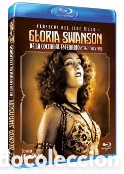Cine: Gloria Swanson: De La Cocina Al Escenario [Blu-ray R] (1925) Stage Struck