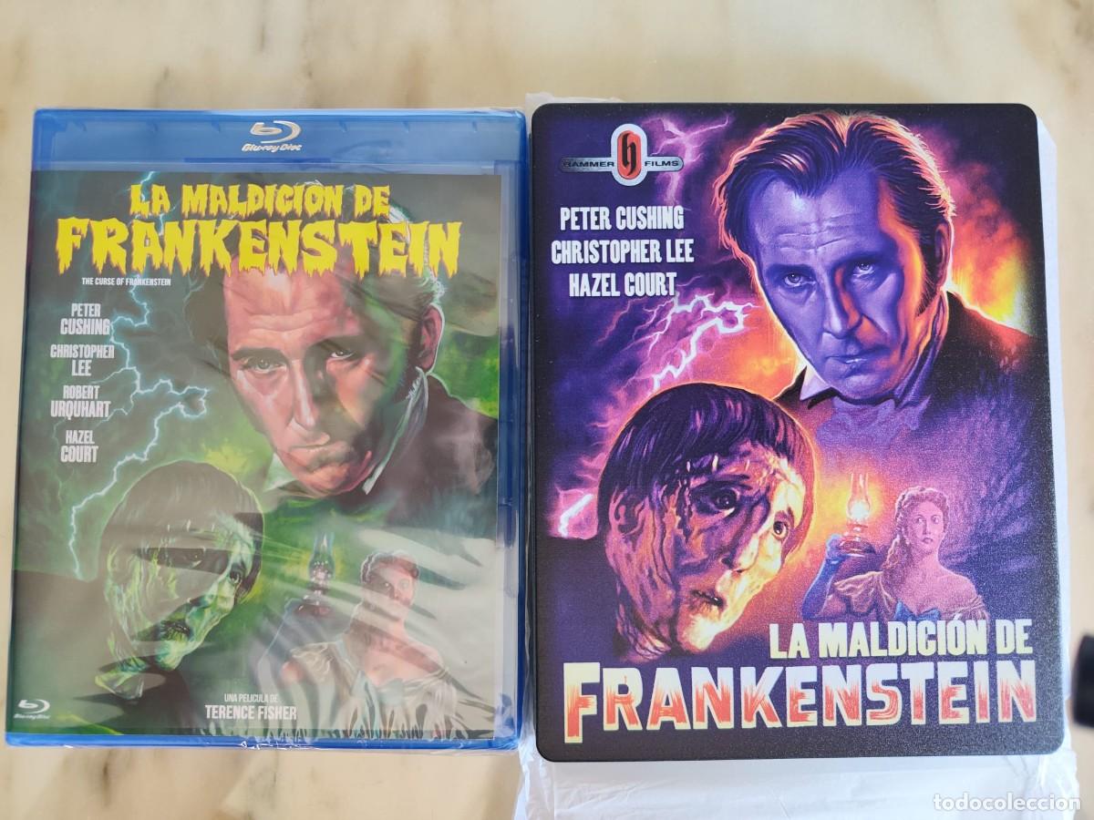 Cine: LA MALDICION DE FRANKENSTEIN (Terence Fisher, 1957) - EDICION METALICA + BLU RAY