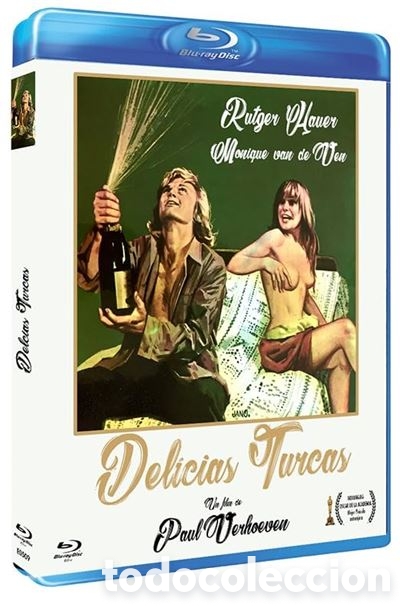 Cine: Delicias turcas - Blu-Ray R (Bd-R)