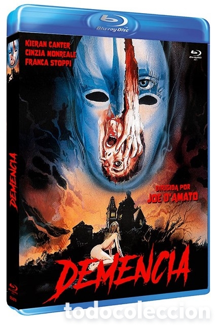 Cine: Demencia - Blu-Ray R (Bd-R)