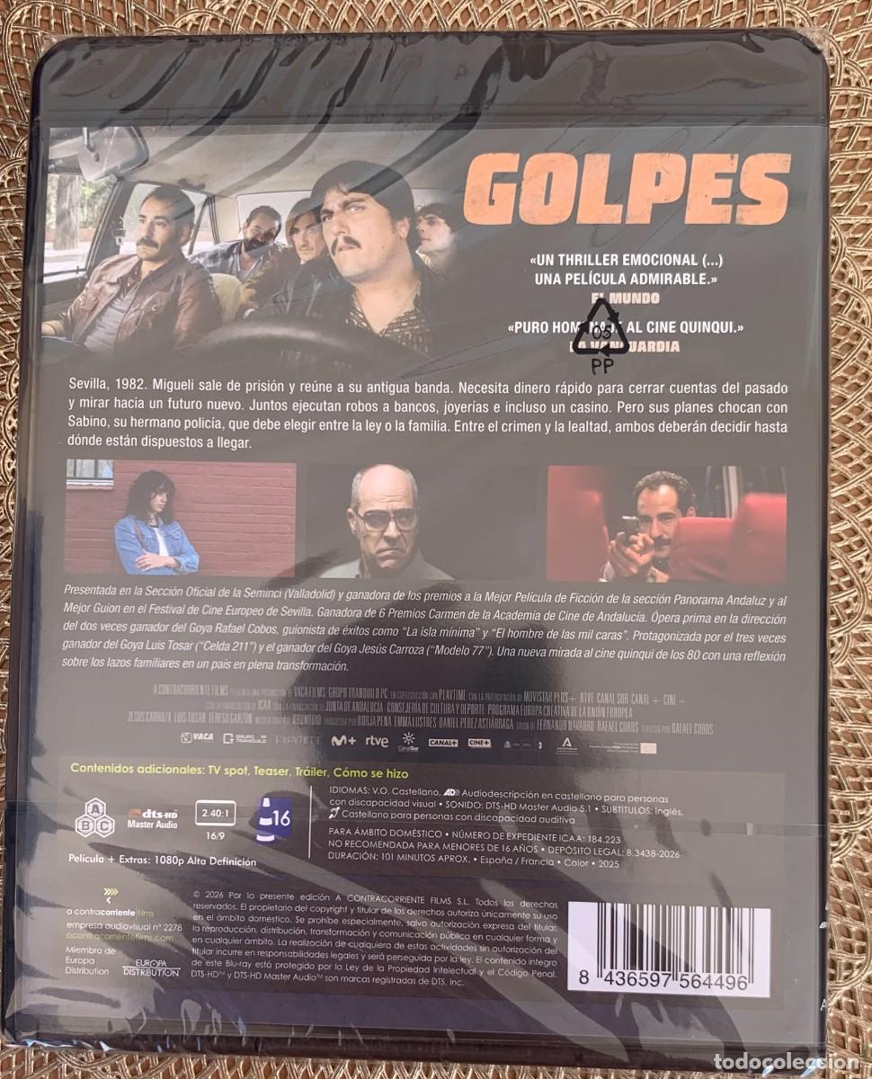 Cine: GOLPES (Rafael Cobos, 2025) - Foto 2
