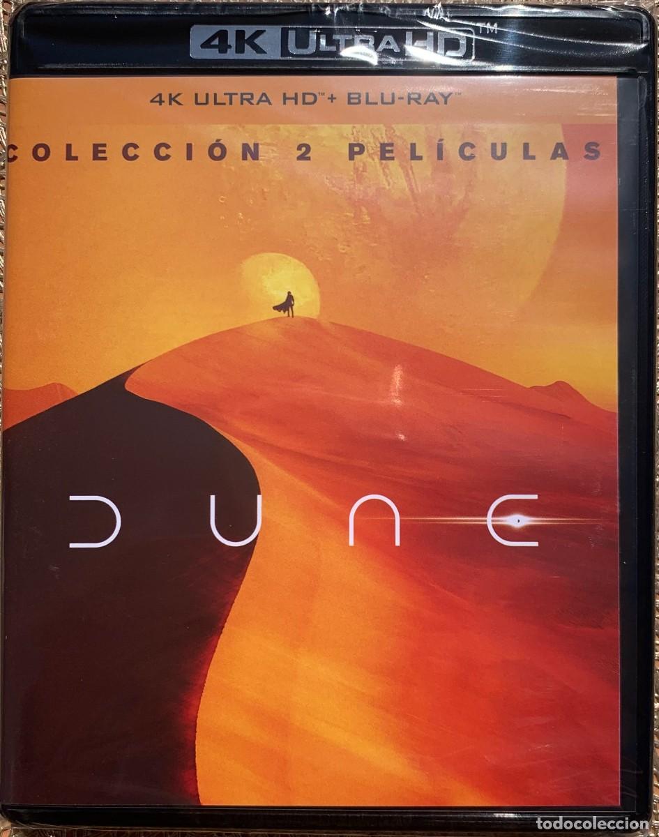 Cinema: DUNE (Denis Villeneuve, 2021) - COLECCION 2 PELICULAS - EDICION 4K UHD