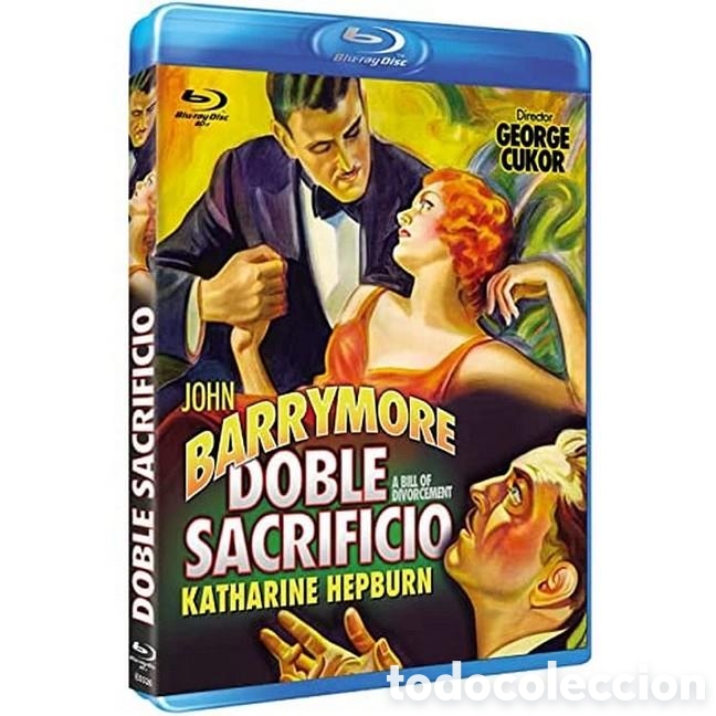 Cine: Doble Sacrificio - Blu-Ray R (Bd-R)