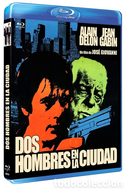 Cine: Dos Hombres En La Ciudad - Blu-Ray R (Bd-R)