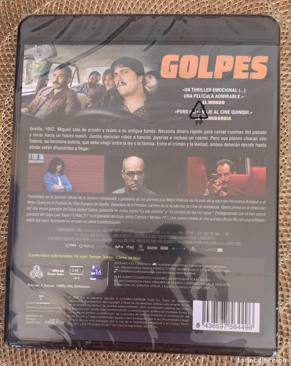 Cine: GOLPES (Rafael Cobos, 2025) - Foto 2