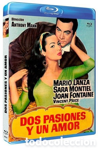 Cine: Dos Pasiones Y Un Amor - Blu-Ray R (Bd-R)