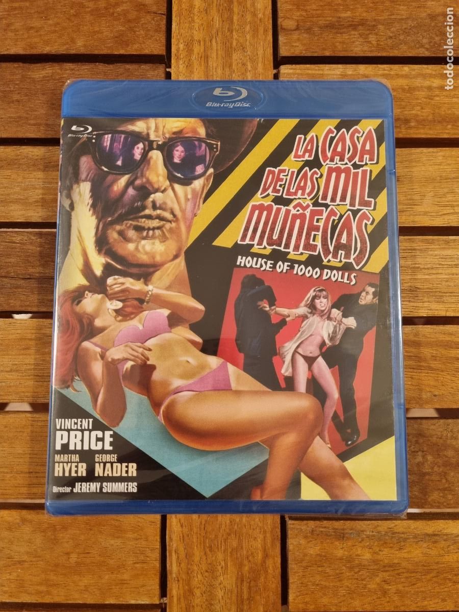 Cine: La casa de las mil mu&ntilde;ecas - Blu-ray nuevo - House of 1000 dolls
