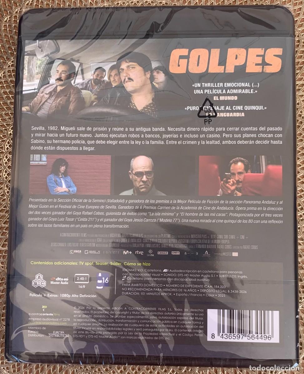 Cine: GOLPES (Rafael Cobos, 2025) - Foto 2