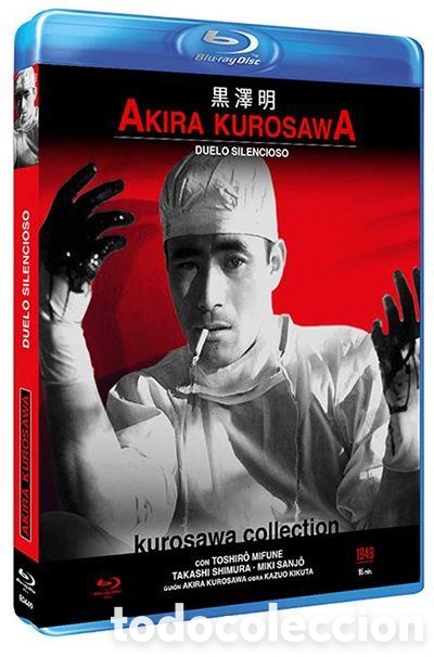 Cine: Duelo Silencioso - Blu-Ray R (Bd-R)
