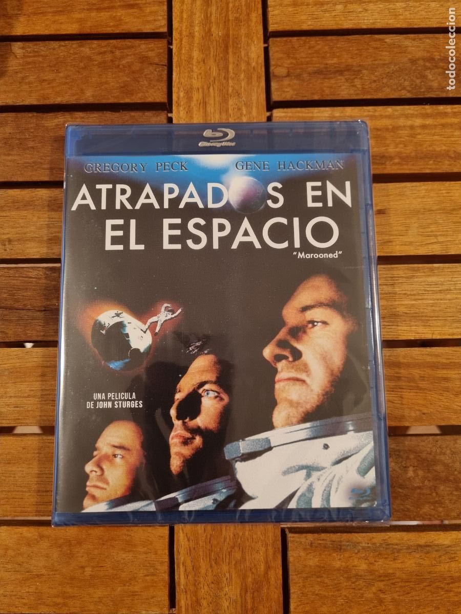 Cine: Atrapados en el espacio - Blu-ray nuevo - Marooned