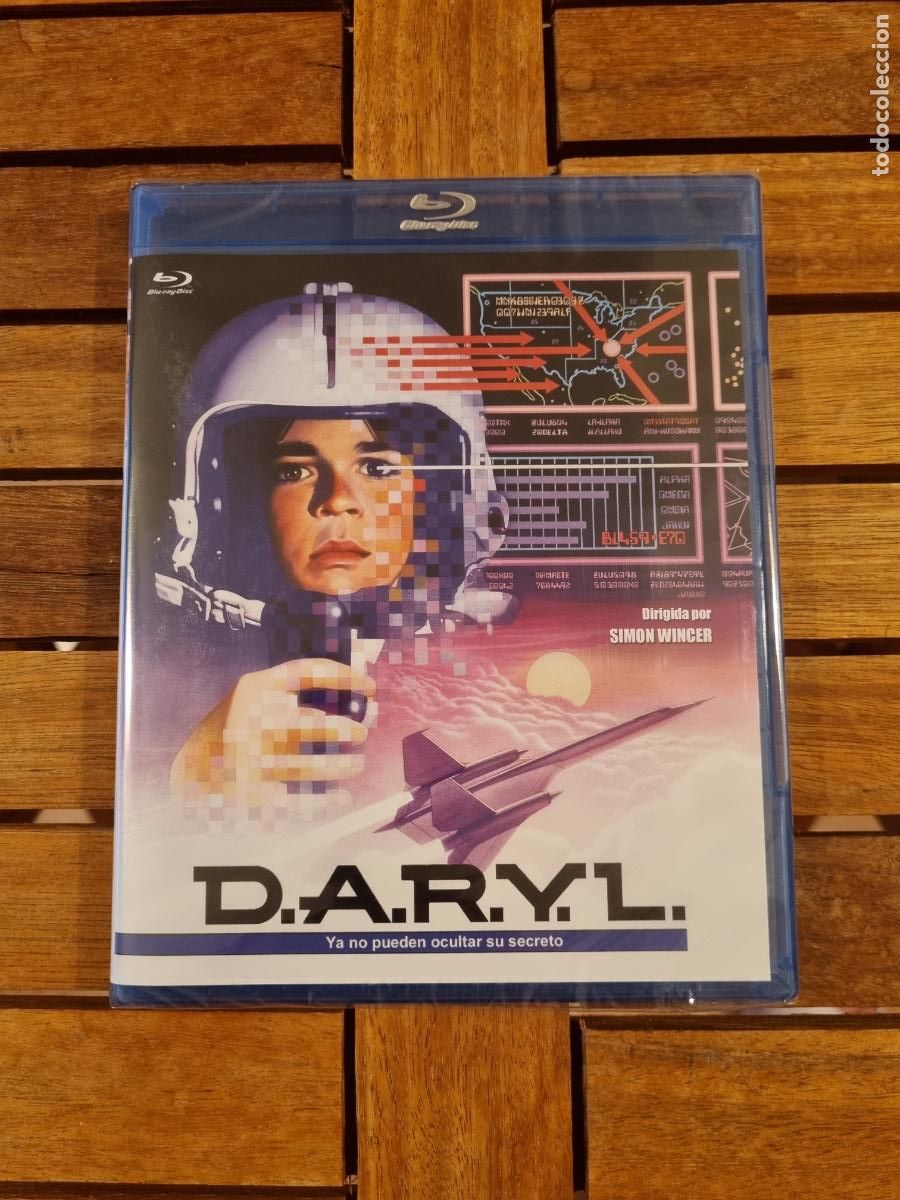 Cine: D.A.R.Y.L. - Blu-ray nuevo - DARYL