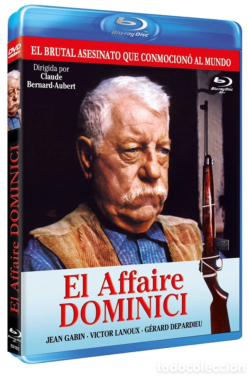 Cine: El Affaire Dominici [BD-r] [Blu-ray]