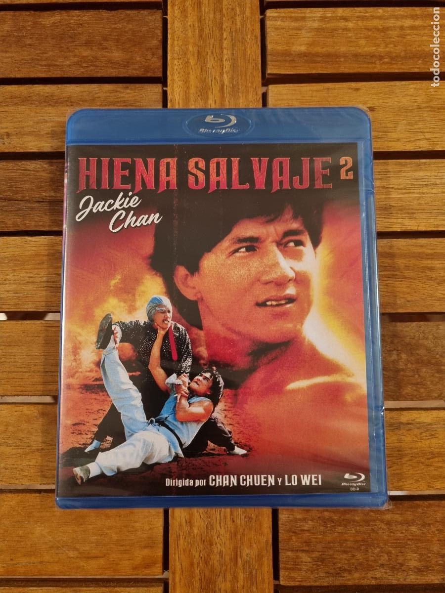 Cine: Hiena Salvaje 2 - Blu-ray nuevo - Fearless Hyena 2 - Jackie Chan