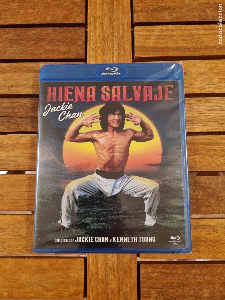 Cine: Hiena Salvaje - Blu-ray nuevo - Fearless Hyena - Jackie Chan