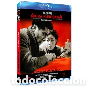 Cine: El &Aacute;ngel Ebrio (Yoidore Tenshi) - Blu-Ray R (Bd-R)