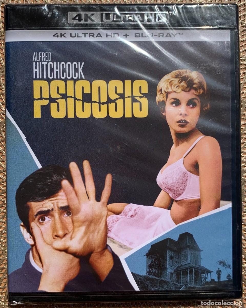 Cine: PSICOSIS (Alfred Hitchcock, 1960) - EDICION 4K UHD