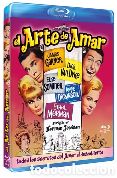 Cine: El arte de amar - Blu-ray